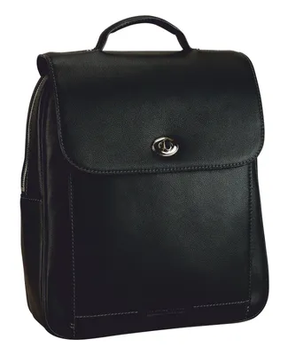 Produktbild von LEONHARD HEYDEN Leder Rucksack Nizza City Backpack Black schwarz