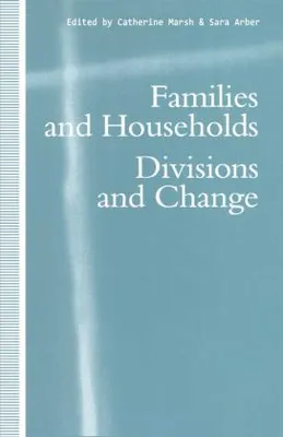 Obrázok produktu pre Families and Households