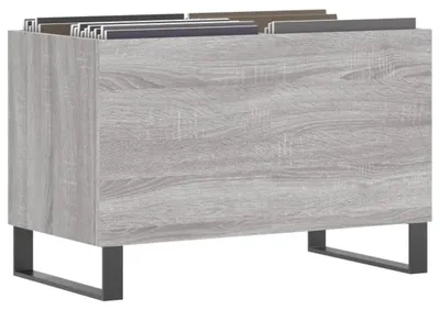 Produktbild von vidaXL Plattenschrank Grau Sonoma 74,5x38x48 cm Holzwerkstoff