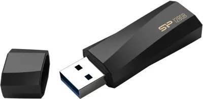 Produktbild von Silicon Power Blaze B07, 128 GB, USB Typ-A, 3.2 Gen 1 (3.1 Gen 1), Kappe, 7,9 g, Schwarz