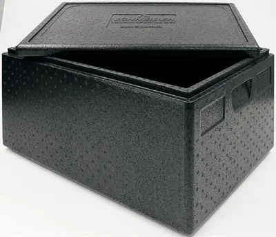 Produktbild von Transportbox m. Deckel, Thermobox 685x485x360mm, 80 Liter