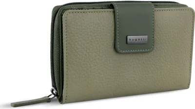 Immagine prodotto di bugatti portafoglio Ladies Zip Wallet Green cachi