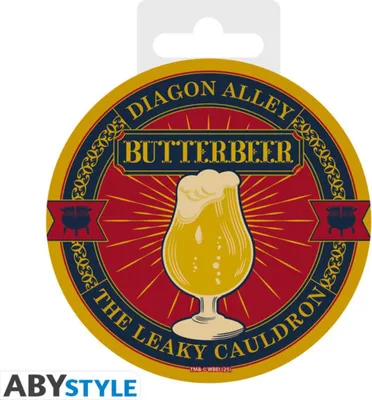 Produktbild von Harry Potter Untersetzer  Butterbier multicolor Standard
