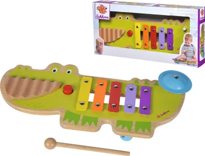 Produktbild von Eichhorn Musiktisch 100003489 - multifunktionaler Soundtisch für Kinder ab 1 Jahr