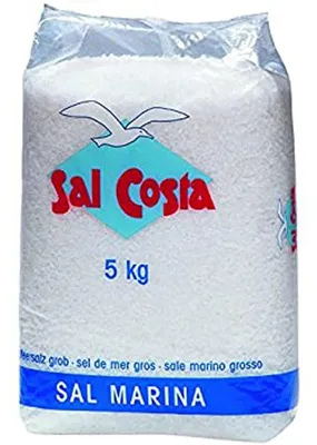 Zdjęcie produktu dla Sal Costa sól morska gruboziarnista opakowanie ekonomiczne 5000g
