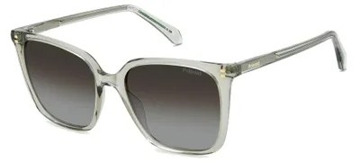 Produktbild von Polaroid PLD 4201/S/X Green 55/18/140 Damen Sonnenbrillen