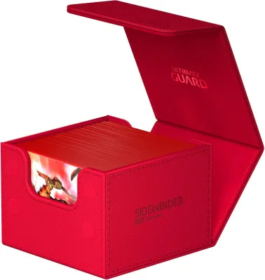 Produktbild von Ultimate Guard Sidewinder 133+ XenoSkin Monocolor Rot