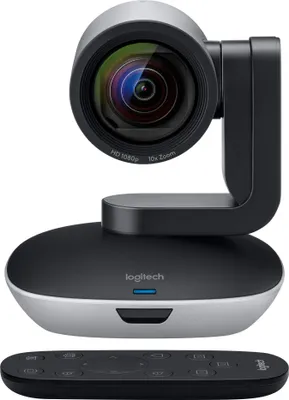 Image de Logitech PTZ Pro 2 - Konferenzkamera - PTZ - Farbe - 1920 x 1080 - 1080p