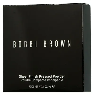 Produktbild von Bobbi Brown Sheer Finish Pressed Powder Warm Natural 9 g