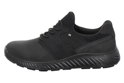 Produktbild von Jomos Menora Halbschuhe in Übergrößen Schwarz  326377 200 000 große Herrenschuhe