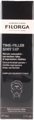 Obrázek produktu pro Filorga Time-Filler Shot 5XP Koncentrované sérum na korekci vrásek, 15 ml