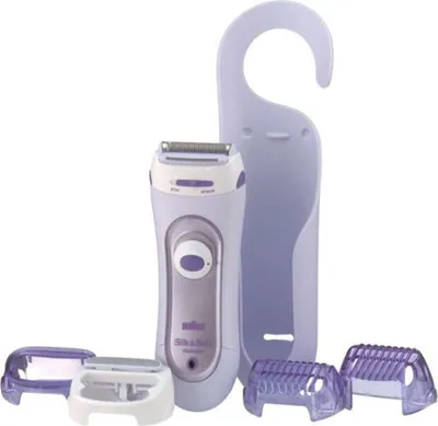 Immagine prodotto di Braun LS 5560 rasoio da donna trimmer viola