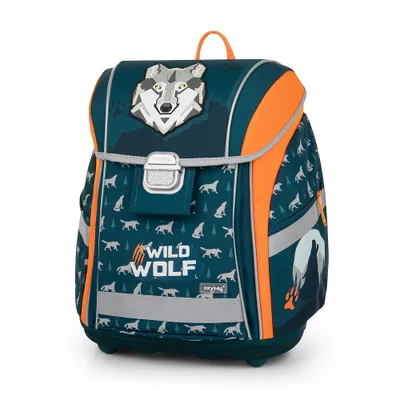 Obrázok produktu pre Oxybag Školský batoh PREMIUM LIGHT wolf