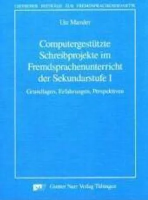 Produktbild von Massler, U: Computergestützte Schreibprojekte