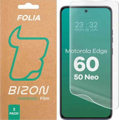 A product image showing packaging for a screen protector and the screen protector applied to a smartphone.