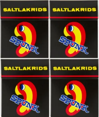 Produktbild von Spunk Salzlakritz 8x23g