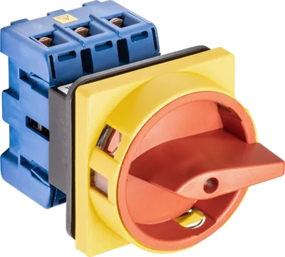 Zdjęcie produktu dla Kraus & Naimer E-STOP SWITCH 3-POL. 63A (KA63B.T203/01.E)