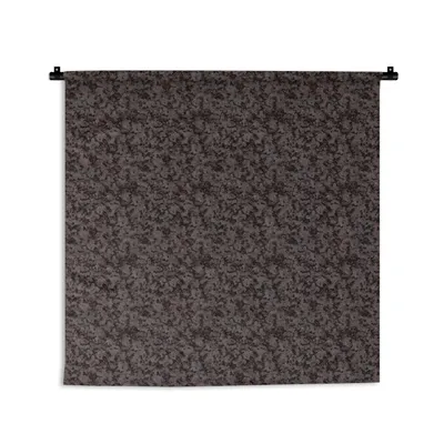 Image de Tapisserie murale - Motif pierre - Granit 60 x 60 cm - Décoration murale