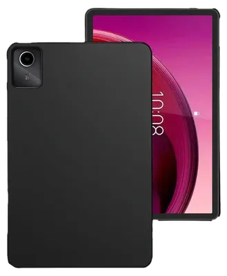 Image de Pour Lenovo Idea Tab Pro TPU Silicone Tablet Housse Housse de protection Cover Case Accessoires Noir