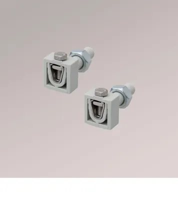 Immagine prodotto di Lysel 1 coppia di viti di fissaggio in plastica/metallo - in grigio