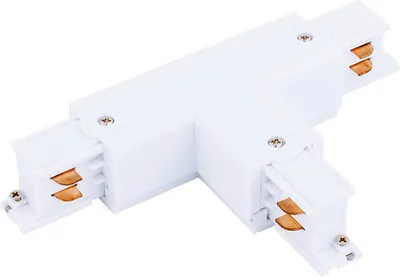 Immagine prodotto di Connettore a T destro per sbarra a 3 circuiti CTLS bianco montato in superficie Nowodvorski 8703