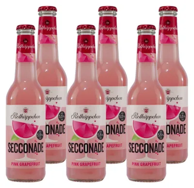 Produktbild von Rotkäppchen Secconade Pink Grapefruit (12 x 0,33L)