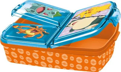Produktbild von Pokemon 3geteilte Brotdose