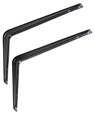 Produktbild von SOTECH Regalkonsole RK15 322 x 222 mm schwarz (2 Stück)