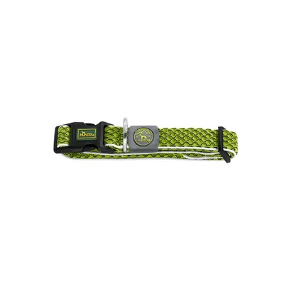 Produktbild von Hunter Halsband Hilo Vario Basic limette, Größe: M / Breite: 2,5 cm