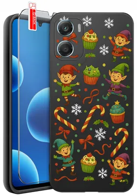 Obrázok produktu pre Puzdro pre Motorola G06 | G06 Power-Designs | Matné silikónové puzdro + sklo 9H