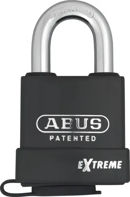 Zdjęcie produktu dla ABUS 83WP/63 B/EFSPP – kłódka 83, osłona 63 mm, różne kolory, blister