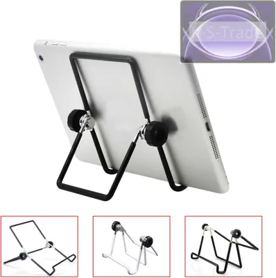 Produktbild von K-S-Trade Tablet-Ständer Tablet-Halterung Tablet-Aufsteller kompatibel mit Realme Pad 2 Lite faltbarer Tischständer Tablet Halterung