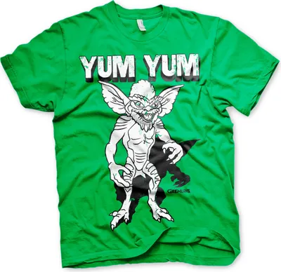 Produktbild von Gremlins Yum Yum T-Shirt - X-Large - Green
