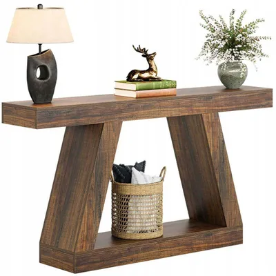Immagine prodotto di Tavolino HOGA-HL0291, 140 x 80 x 30 cm, marrone