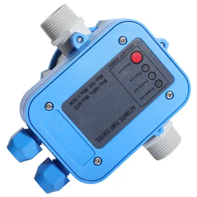 Image de Pressostat de pompe automatique, pressostat 220 V, régulateur de pompe à eau, régulateur de pression automatique pour pompe à eau, unité deautomatique, interrupteur électronique