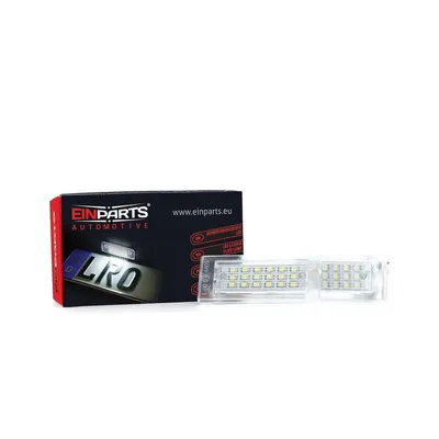 Image de 2X Lampe de plaque Bmw X3 E83 X5 E53 Eclairage de plaque Led