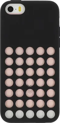 Immagine prodotto di Originale Apple iPhone 5c Custodia Custodia Cover Protettiva MF040ZM/A Nero