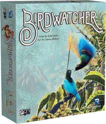 Obrázek produktu pro Birdwatcher - Desková hra - ENG Edition