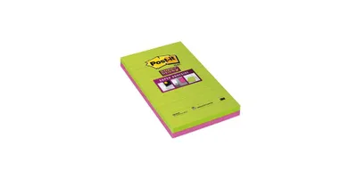 Produktbild von Post-it Haftnotizen Super Sticky Notes 125 x 200 mm