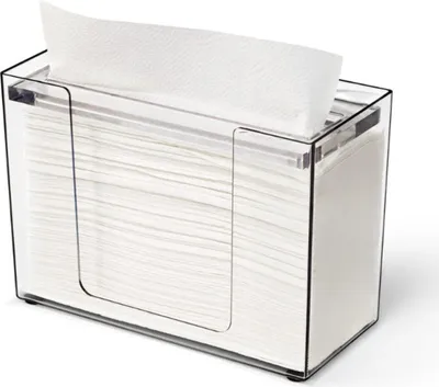 Obrázok produktu pre KATRIN 66872 KATRIN Taschentuchbox 66872 transparent Kunststoff