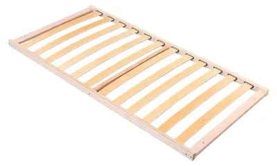 Produktbild von Lattenrost für Kinderbett, unbehandelt, 60 x 120 cm