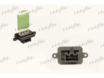 Produktbild von FRIGAIR 35.10020 Gebläsewiderstand für FIAT Seicento / 600 Schrägheck (187) Innenraumgebläse