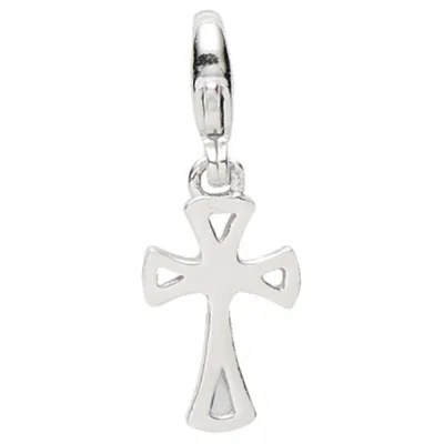 Produktbild von Basic Silber 22.VX427 Damen Charms Kreuz Silber