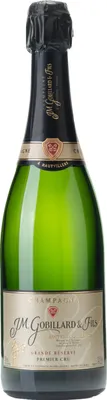 Produktbild von Champagne JM Gobillard et Fils Grande Reserve Premier Cru Brut | Champagne, Frankreich | 750ml 12.50% Vol.