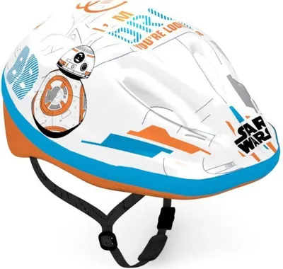 Obrázek produktu pro Dětská přilba Star Wars 52-56 cm - Robustní cyklistická přilba z PVC