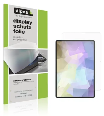 Image de 2x Film de protection d'écran pour Huawei MatePad 11.5 S 2026 protecteur antireflet dipos