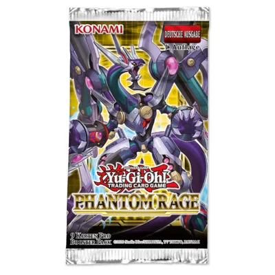 Produktbild von Yu-Gi-Oh! Phantom Rage Einzelbooster - deutsch