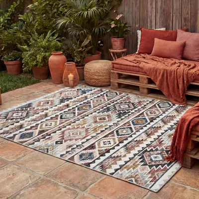 Zdjęcie produktu dla Volero - Dywan zewnętrzny - Lira Inca - 200x290 cm