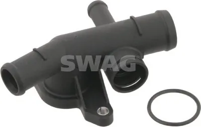 Produktbild von SWAG 30 92 9881 Kühlmittelflansch für VW POLO (9N) Wasserflansch