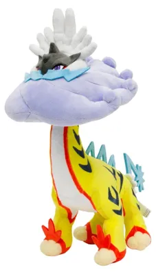 Produktbild von Furienblitz Kuscheltier - Pokemon Center Japan - 36 cm Plüschtier Raging Bolt